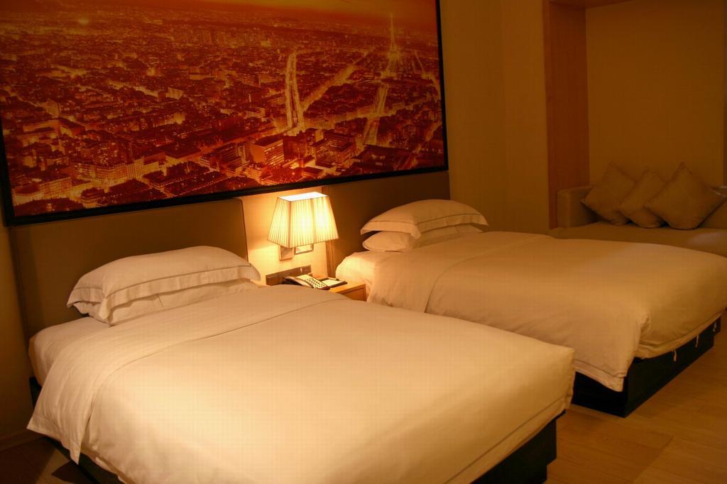 J-Hotel Guangzhou Eksteriør billede